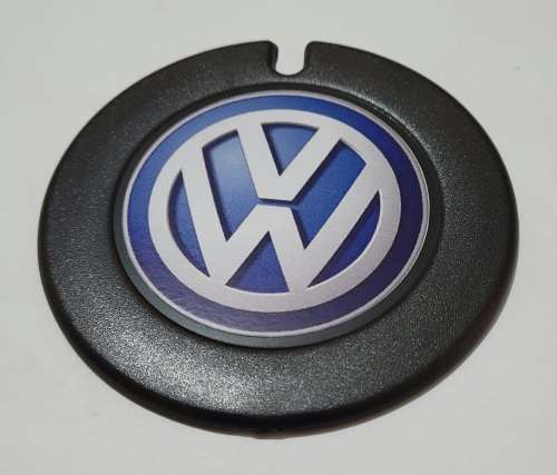 Licence Disc Holder Plastic Black VW