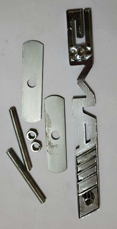 AMG  Metal Grill Emblem CHROME