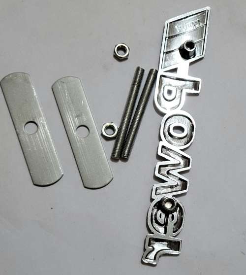 M3 power Motorsport Metal Logo Car Sticker Grill Emblem  Badge for BMW
