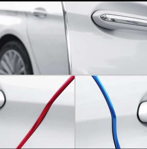 Clip on Chrome Beading 7mm x 5m Roll