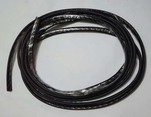 Clip on Carbon Beading 7mm x 5m Roll