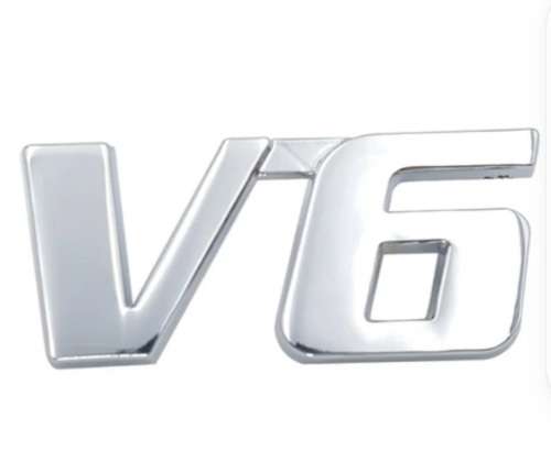 Aluminium Alphabet  Chrome Number V6