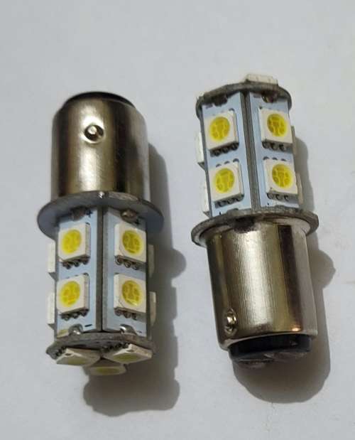 1157 P21/5W BAY15D SUPER BRIGHT 13SMD 5630 BRAKE LIGHT/TAIL LIGHT CAR BULBS WHITE