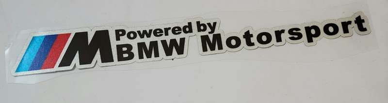 BMW Mpower Motorsport MPerformance Sticker Kit