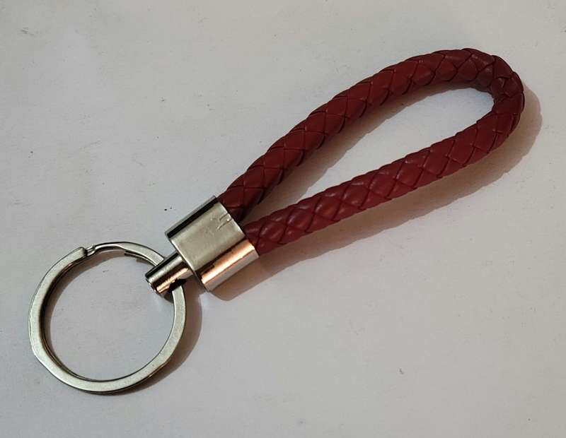 Maroon Key Chain
