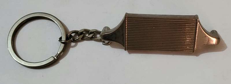 Metal Chrome Key Chain
