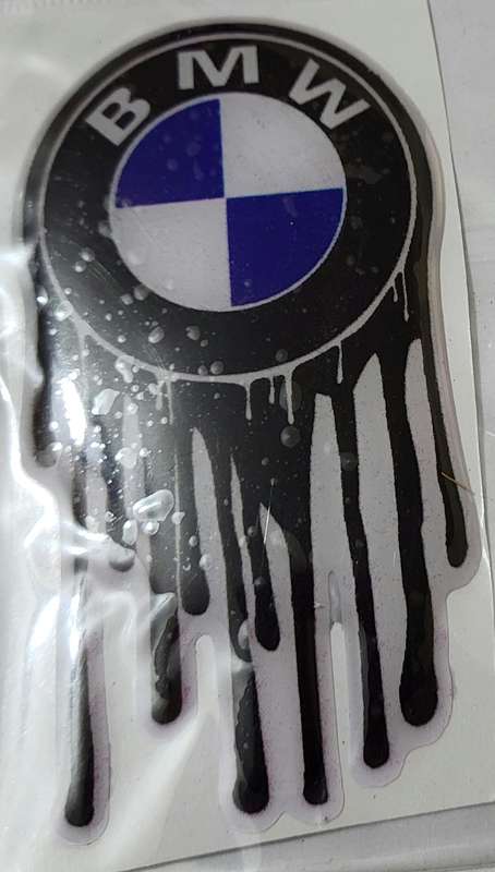 Bmw Dripping Bubble Sticker
