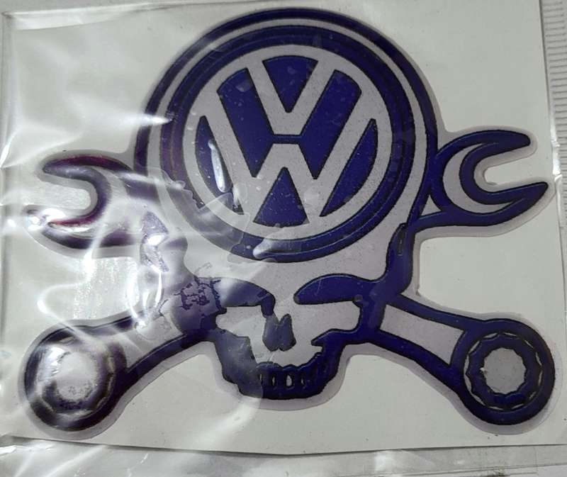 Vw  Bubble Sticker