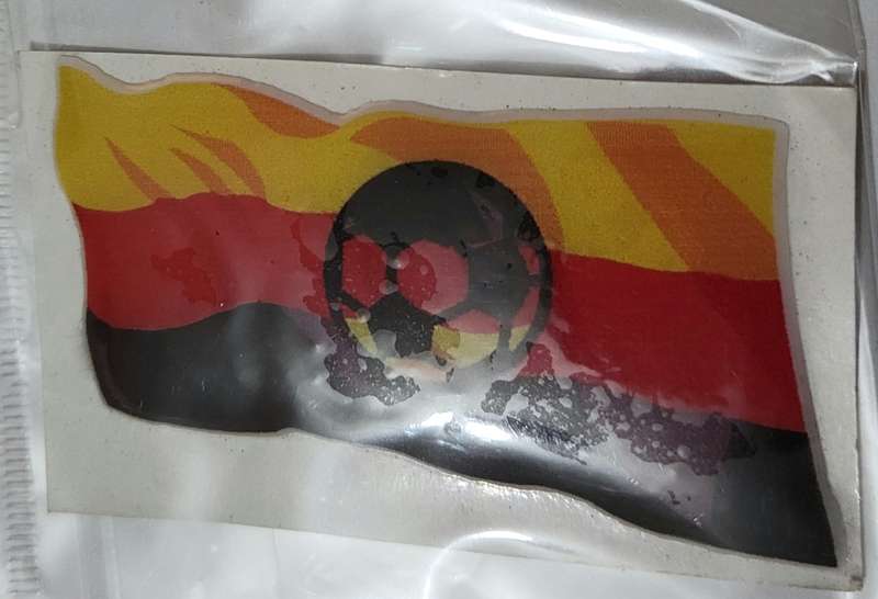 Germany   Bubble Sticker