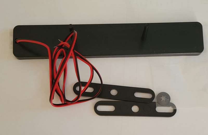 Mercedes Benz AMG Flexible COB LED Daytime Running Light DRL Grille Emblem