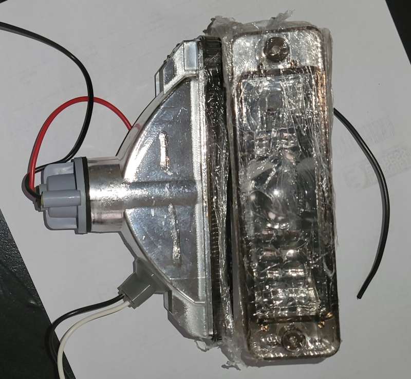VW Golf Mk1 Mk2  Bumper Smoke Indicator Set