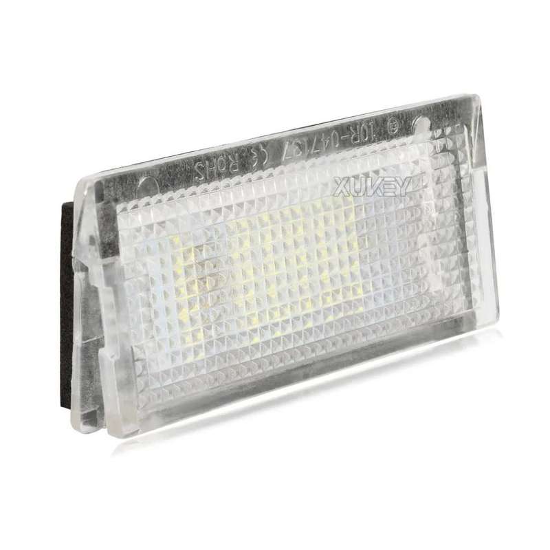 BMW E46 -4D  (98-05) LED NUMBER PLATE LIGHTS