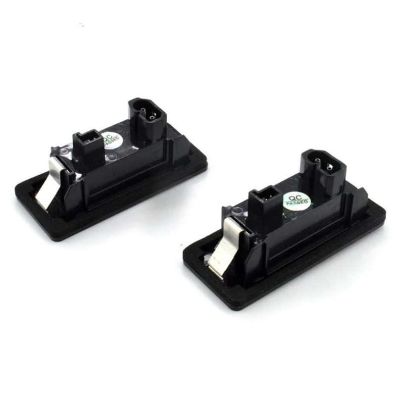 BMW E39 LED Number Plate Lights