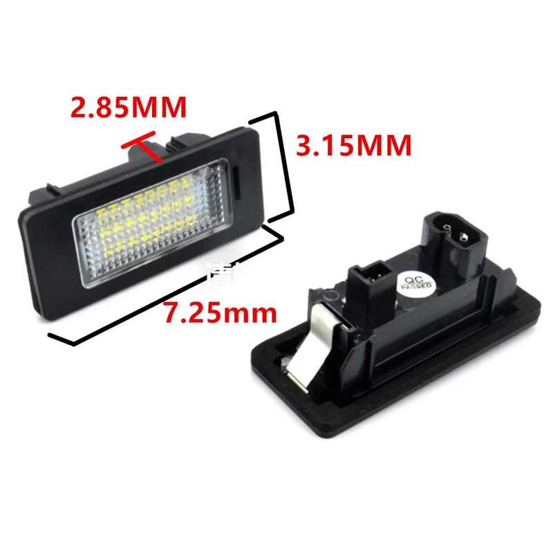 BMW E39 LED Number Plate Lights