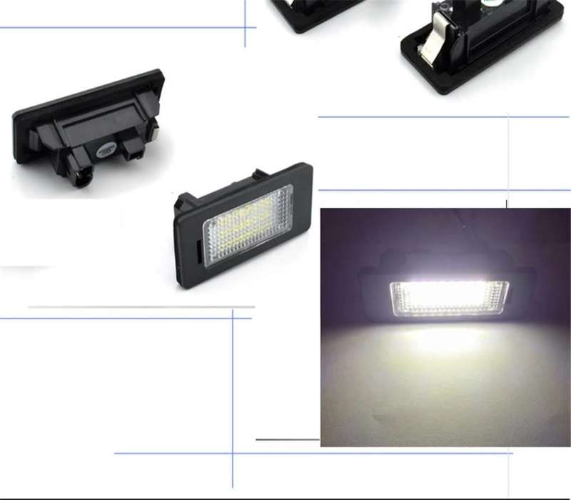 BMW E39 LED Number Plate Lights