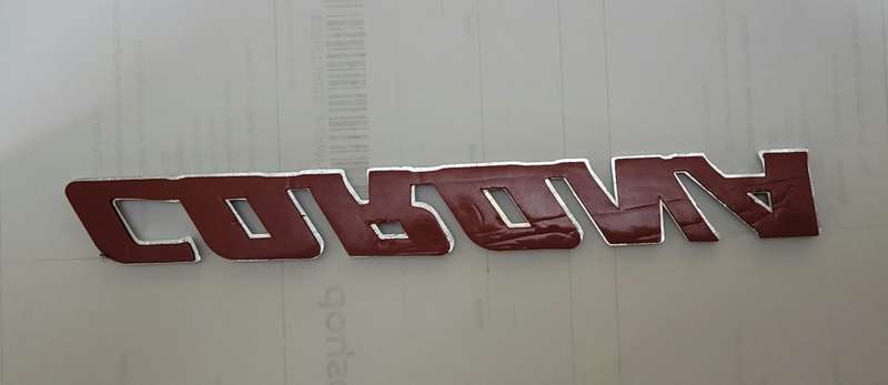 CORONA CHROME Sport Sticker