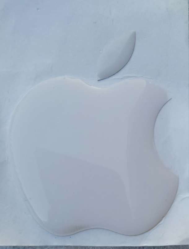 Apple small Bubble Sticker