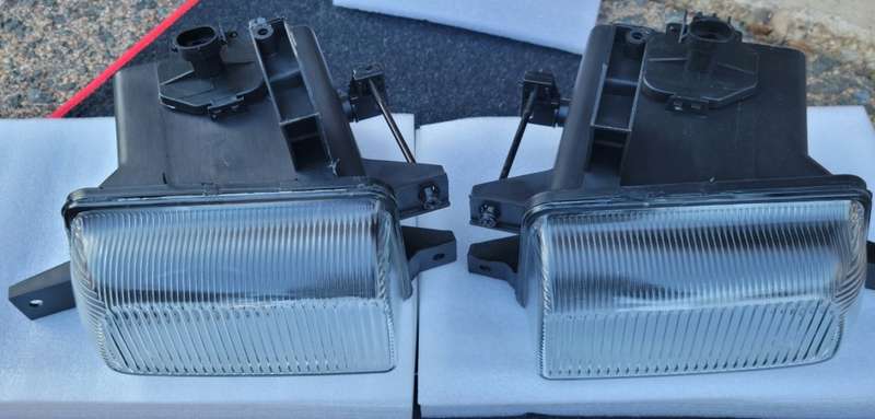 Opel Astra Bakkie / 4Door 2002 - 2011 Foglight - Set