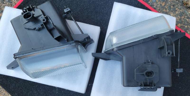 Opel Astra Bakkie / 4Door 2002 - 2011 Foglight - Set
