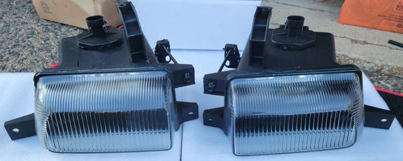 Opel Astra Bakkie / 4Door 2002 - 2011 Foglight - Set