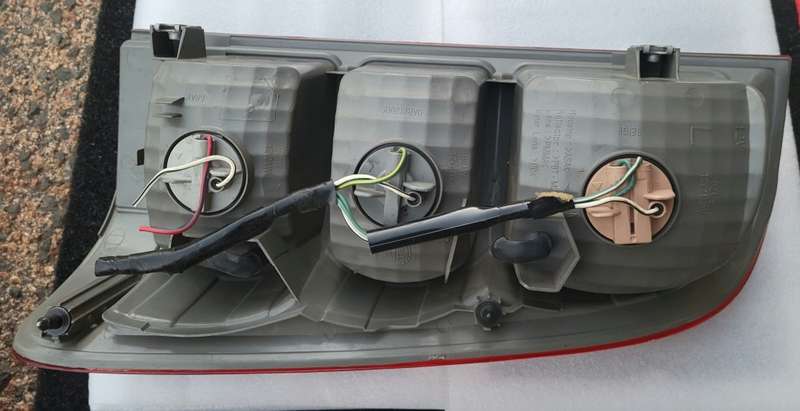 Hilux Tail Light Left
