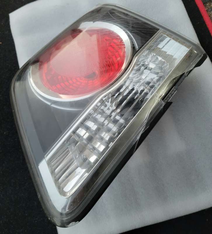 Tail Light BROKEN