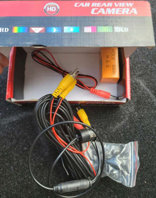 Rear View Water Proof Camera Kit