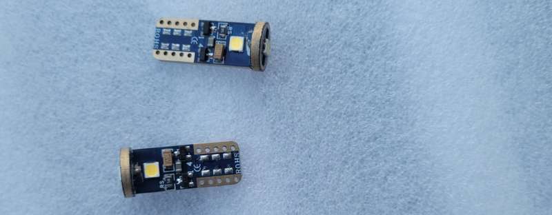 PARK LIGHT - T10 (W5W/194) Canbus SMD Light Bulb NO ERROR