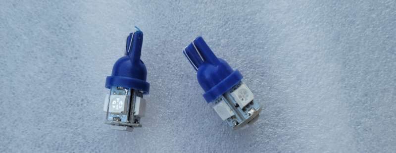 PARK LIGHT T10 BLUE (W5W/194) LED Light Bulb