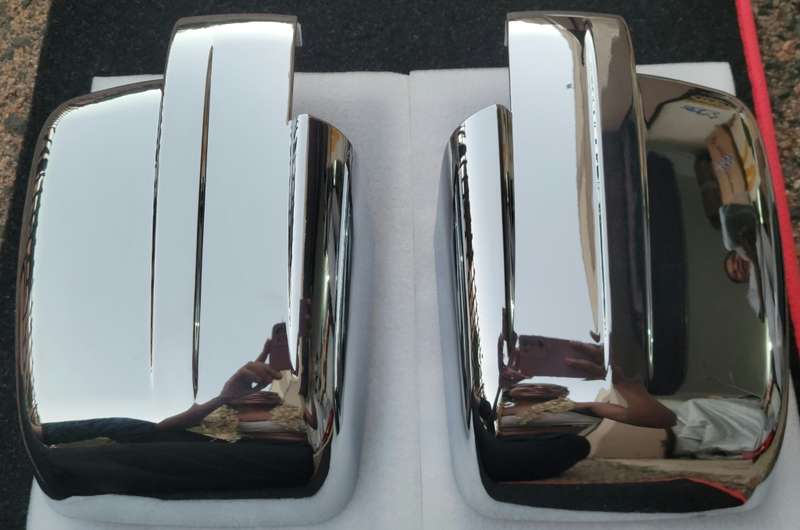 Jeep Patriot  ABS Chrome Side Mirror Cover Trim Set 2010+
