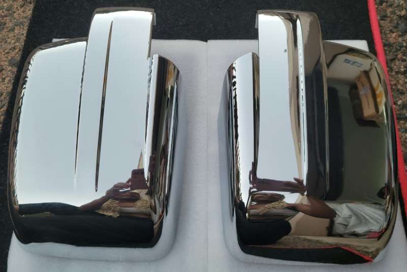 Jeep Patriot  ABS Chrome Side Mirror Cover Trim Set 2010+