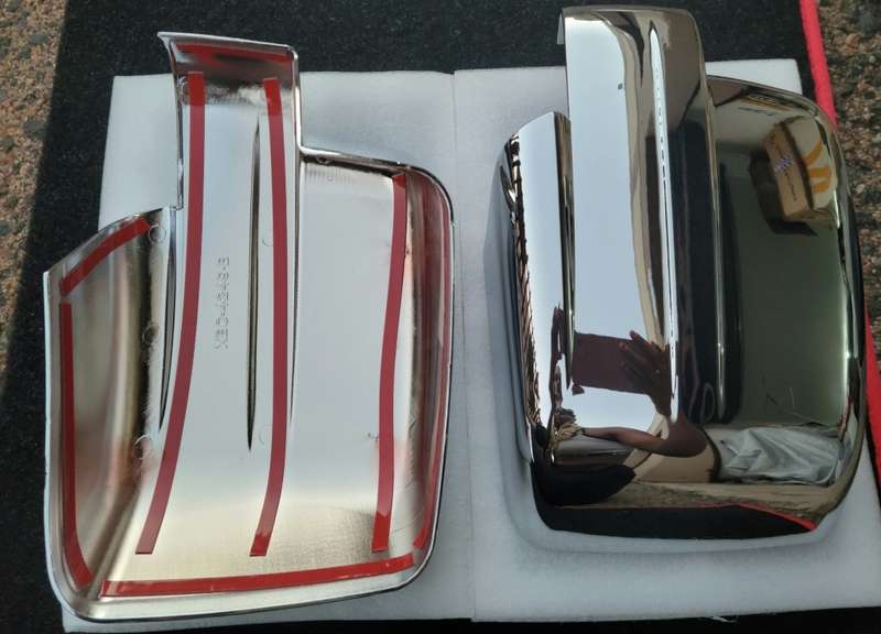 Jeep Patriot  ABS Chrome Side Mirror Cover Trim Set 2010+