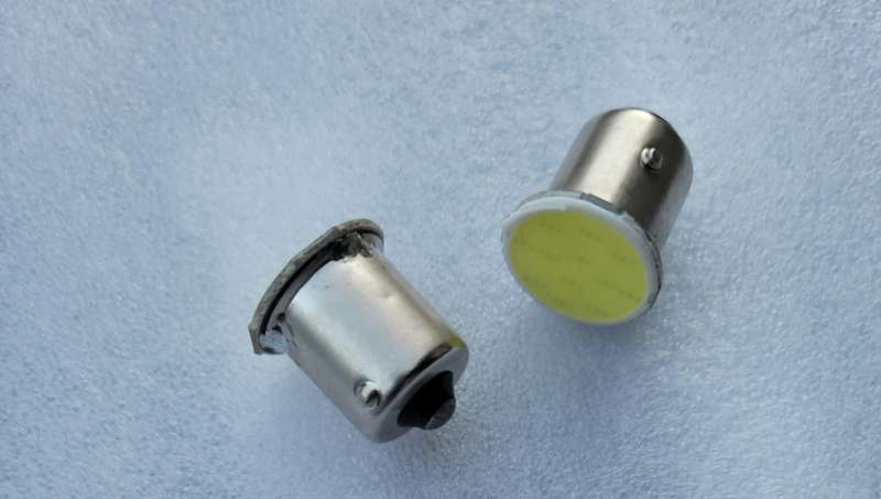 T201157 P21/5W BAY15D SUPER BRIGHT 13SMD 5630 BRAKE LIGHT/TAIL LIGHT CAR BULBS WHITE SINGLE