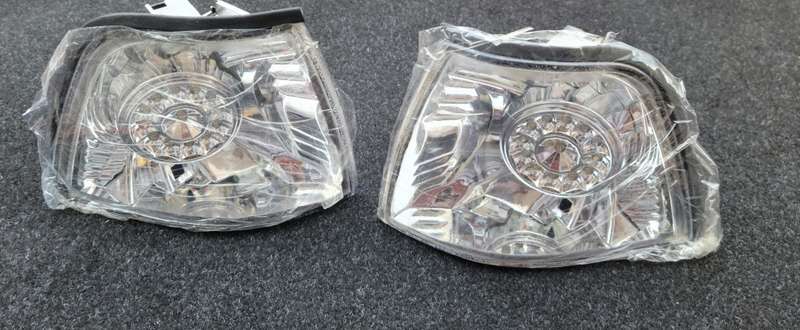 Bmw E36 Led Corner Light Set - Crystal