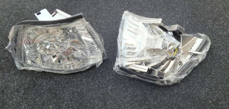 Bmw E36 Led Corner Light Set - Crystal