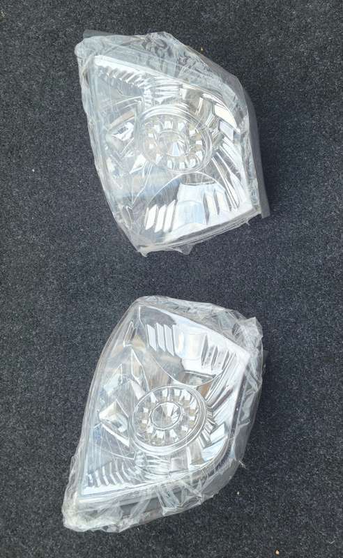 Bmw E36 Led Corner Light Set - Crystal