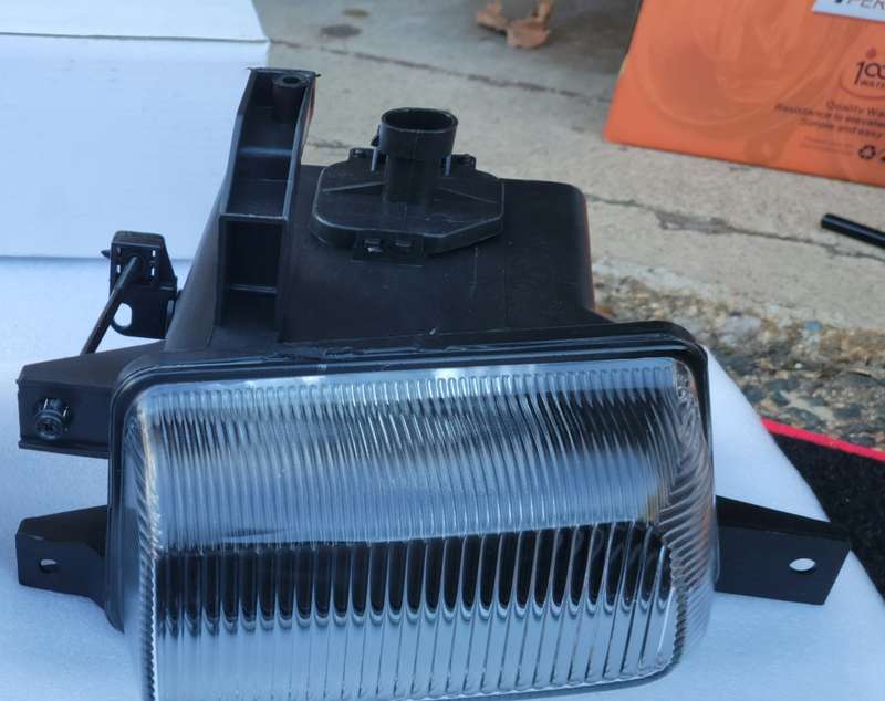 Opel Astra 2002 - 2011 Foglight - Left Side