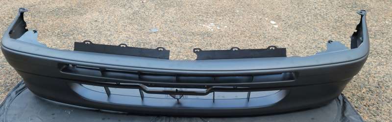 Toyota AE111 96+ Plastic Replacement Front Bumper LOWER AND UPPER