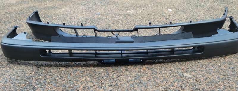 Toyota AE111 96+ Plastic Replacement Front Bumper LOWER AND UPPER