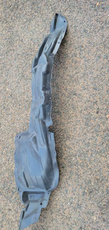 Hilux Vigo Plastic Replacement Front Left Fender Liner
