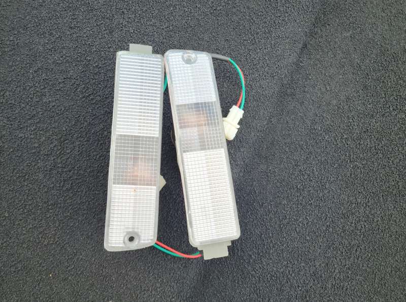 Golf 2 Bumper Indicator Original Type