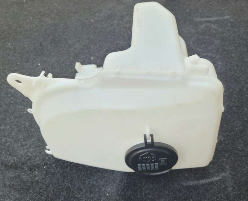 Radiator Water Bottle with Cap For