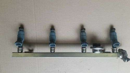 G4KE Hyundai Kia Fuel Injectors And Rail Pressure Regulator 2.4L