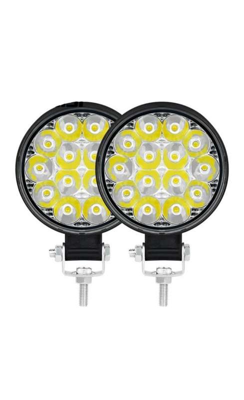 2pc 48w Led Spot Beam Light