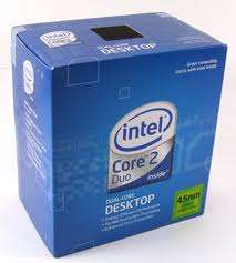 Intel E8400 Core 2 Duo 3.0Gz - 4gig DRR2 800MHZ - Geforce 9500 GT  (Combo)