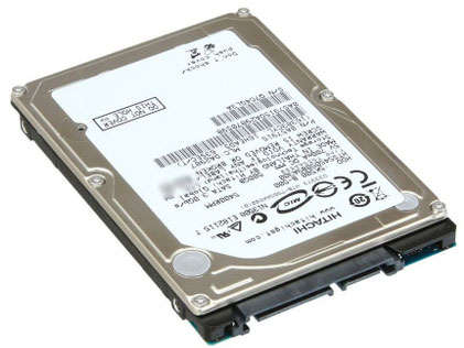 HITACHI 500GB 5400RPM 2.5" SATA II INTERNAL HARD DRIVE