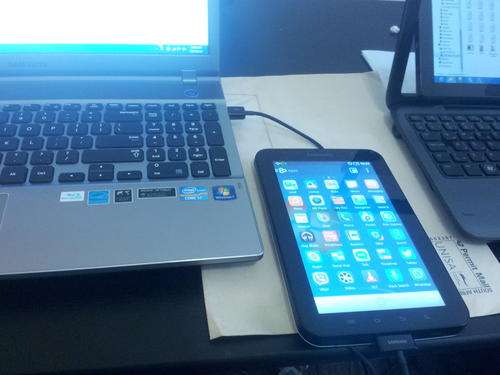 samsung Galaxy Tab 7" P1000, Wifi + 3G 32gb