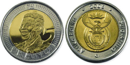 20 Mandela 2008 Birthday Coins. Uncirculated. Direct from the Bank. Ready to be graded