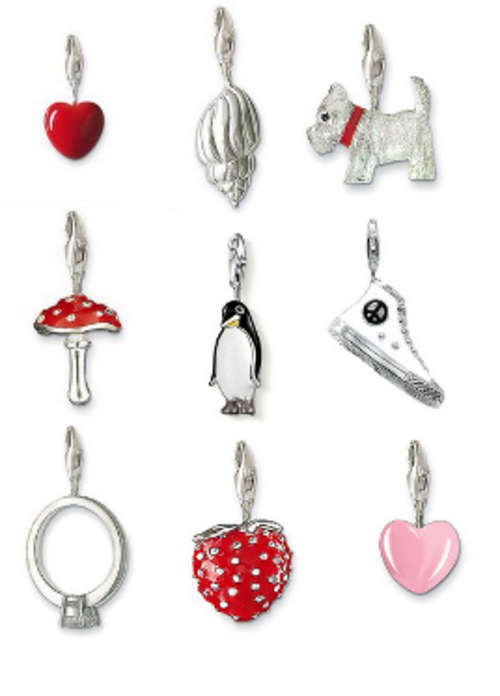 Choice of 25 Charms and Charm Bracelet