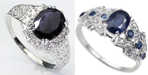 Choice of Sapphire Rings